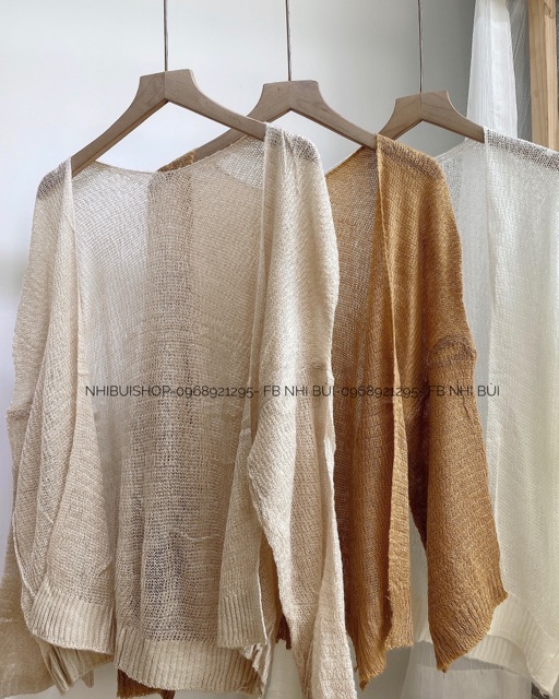 Áo cadigan mỏng đi biển siêu rẻ CEN FASHION
