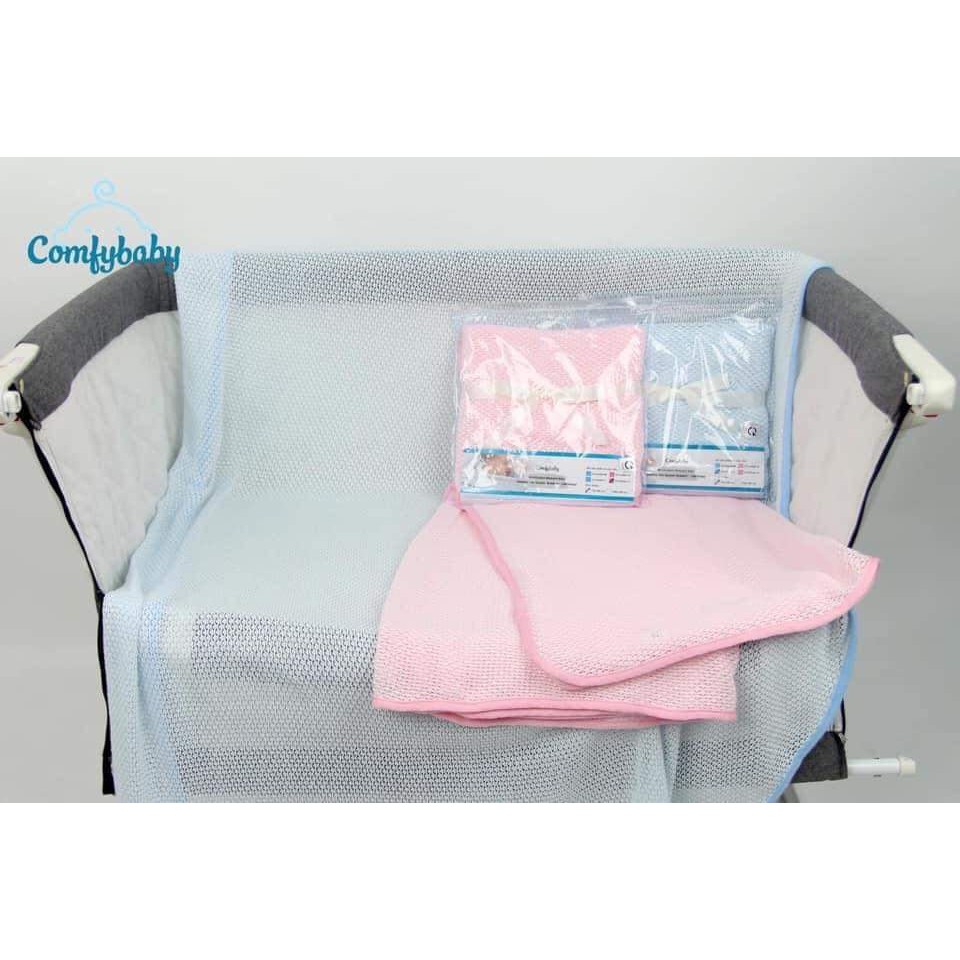 Chăn lưới 100% sợi tre bamboo comfybaby