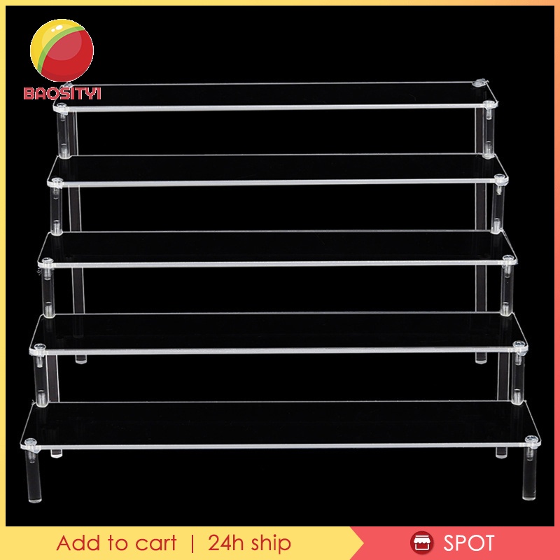 Kệ Trưng Bày Mô Hình Đồ Chơi Bằng Acrylic Trong Suốt Đa Năng