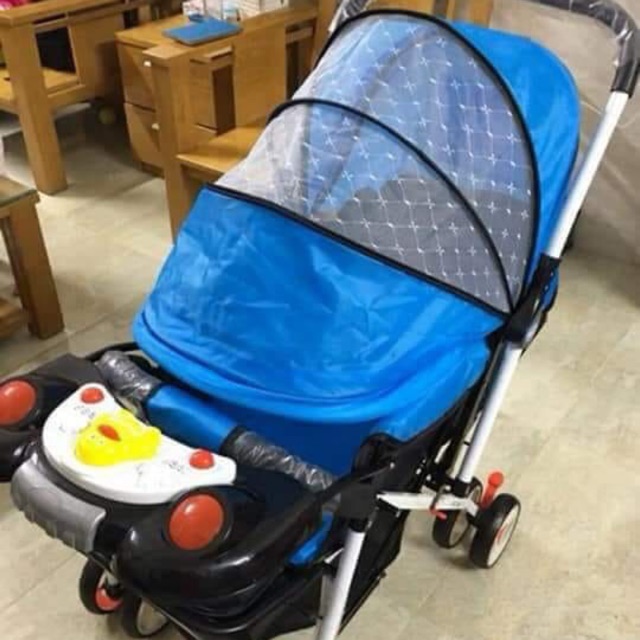 Xe đẩy 3 tư thế