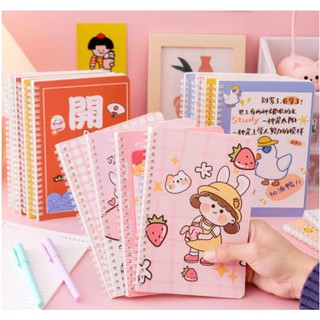 [Quà tặng mới] Sổ Lò Xo A5 Cute