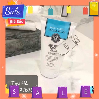 SỮA RỬA MẶT CON BÒ THÁI LAN MILK PLUS 100mL