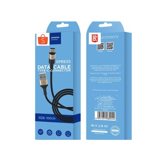 Cáp Sạc IP Cao Cấp X26