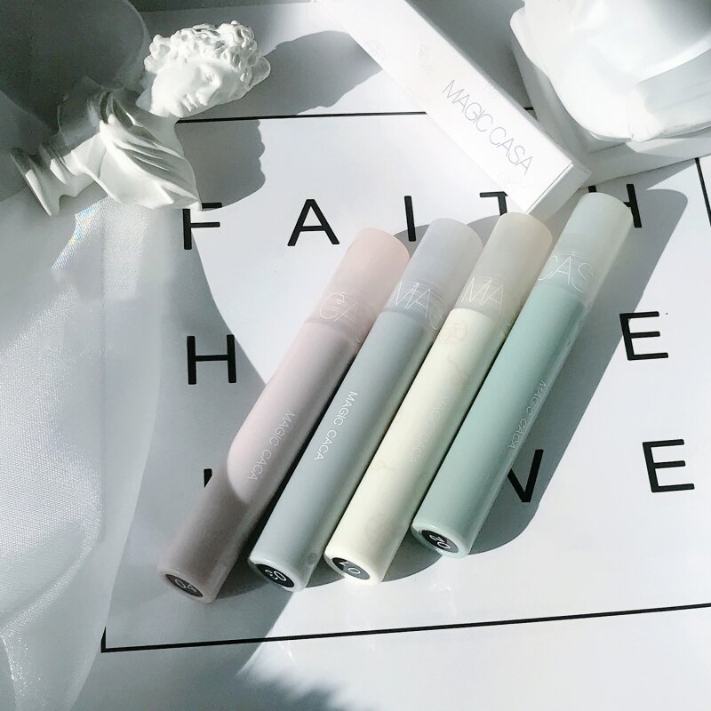 MAGIC CASA Macaron Lip Glaze Matte Velvet Silky Liquid Lip Gloss Sexy Lip | BigBuy360 - bigbuy360.vn