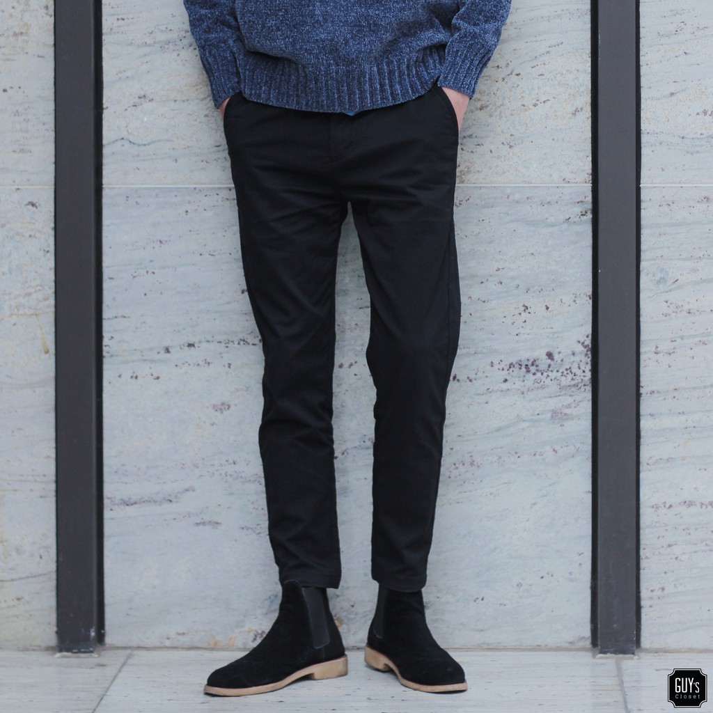 Quần Kaki Nam Everytime Kaki GUY's Closet, Ống suông, Phong cách năng năng động