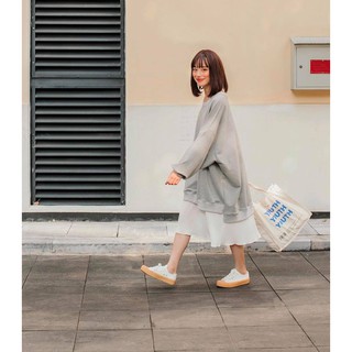 Váy Sweatshirt Dress
