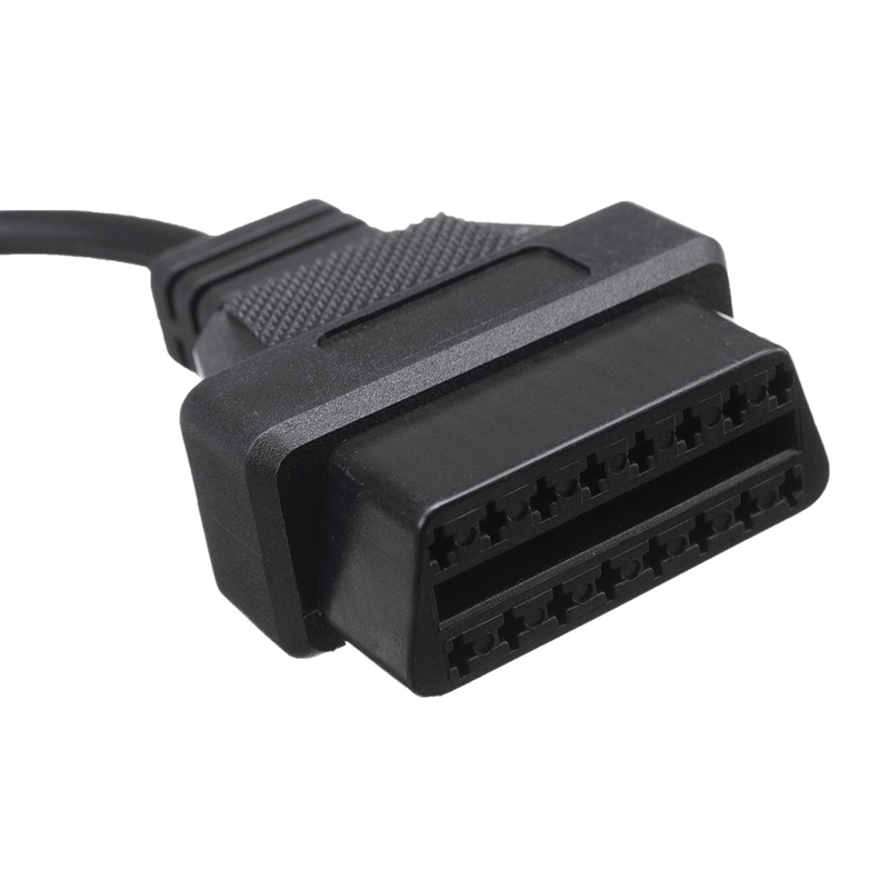 Bộ chuyển đổi 6 chân sang OBD 16 chân Cáp chẩn đoán lỗi OBD2 cho xe máy KTM Duke RC 2011-2017