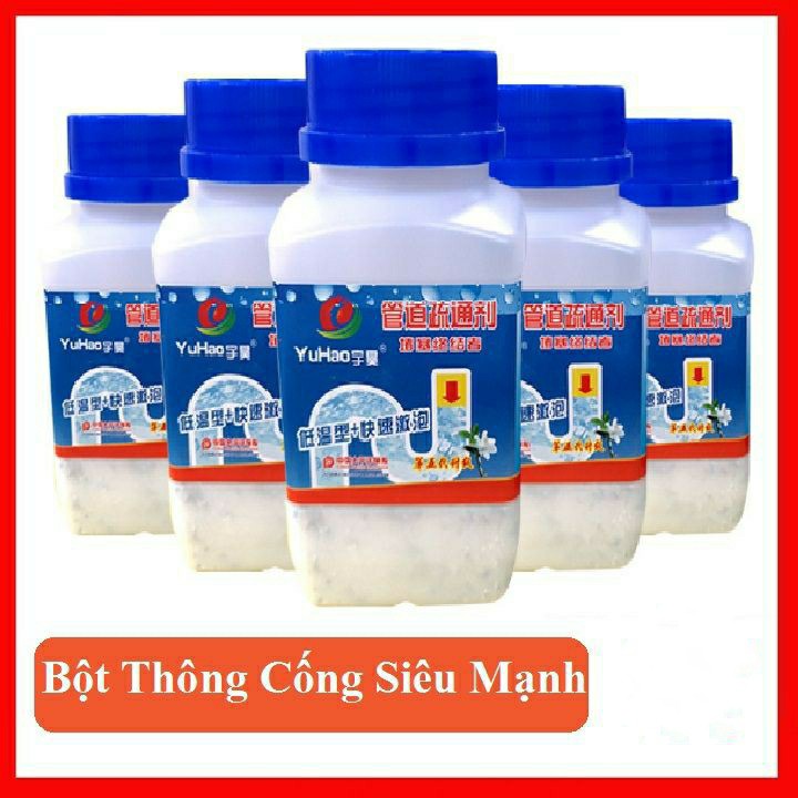 Hộp Bột Thông Cống ,Thông Tắc Đường Ống Cực Mạnh