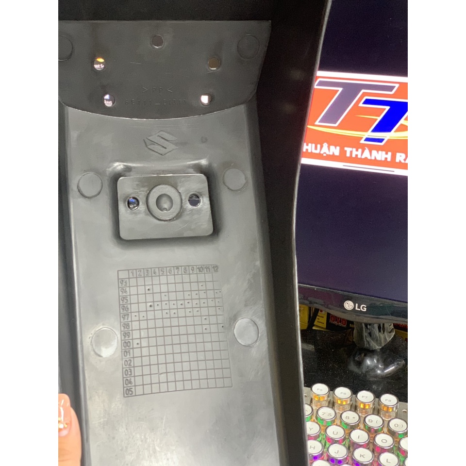 Dè sau sport 120 zin - Xipo - Satria 2000 - RGV