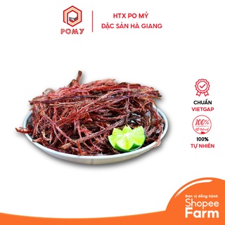 Thịt trâu gác bếp đặc sản vùng cao 500g | HTX Po Mỷ Hà Giang