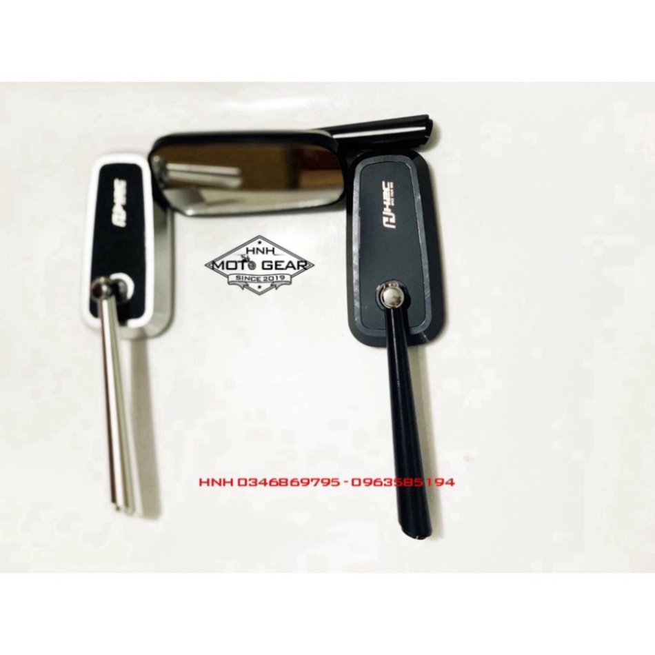 Gương Chiếu Hậu H2C Nhập Thái – Mặt kính trắng 1 Chiếc Ảnh thật Sp