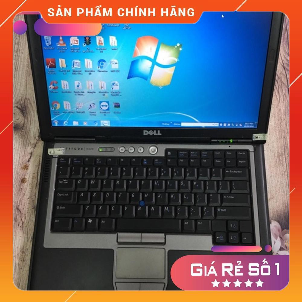 Laptop cũ Dell D620 Co2/ 2gb/ 160gb/ 14.1 đẹp | WebRaoVat - webraovat.net.vn