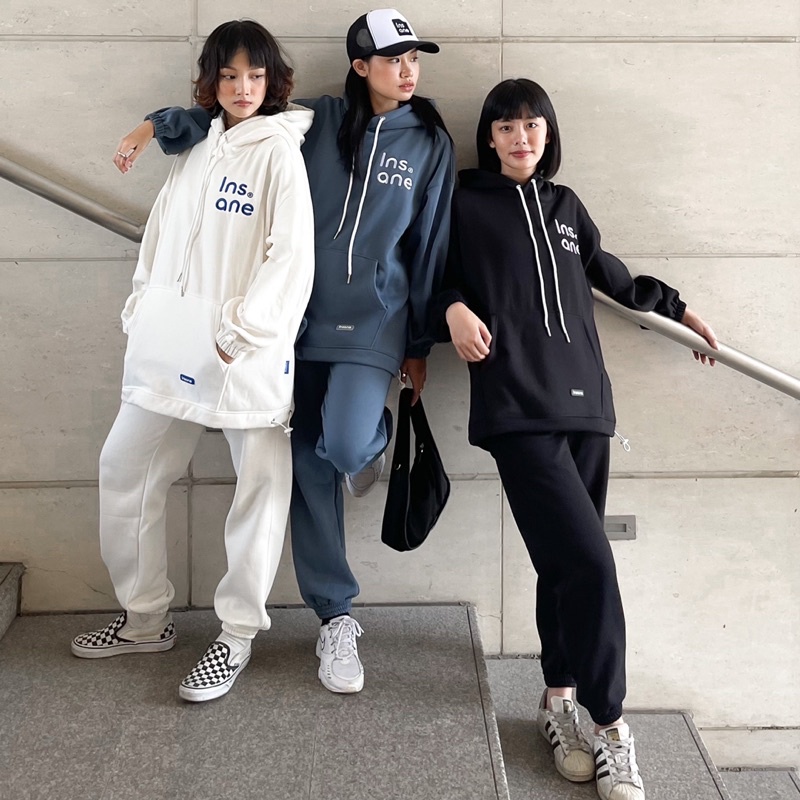 Áo Hoodie Insane Clo Freeze The Moment