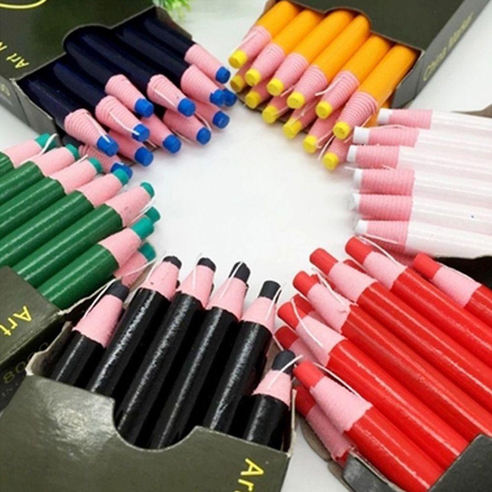 Phấn Viết Bảng Đen Nhiều Màu Chuyên Dụng Cho Thợ May Đồ Da