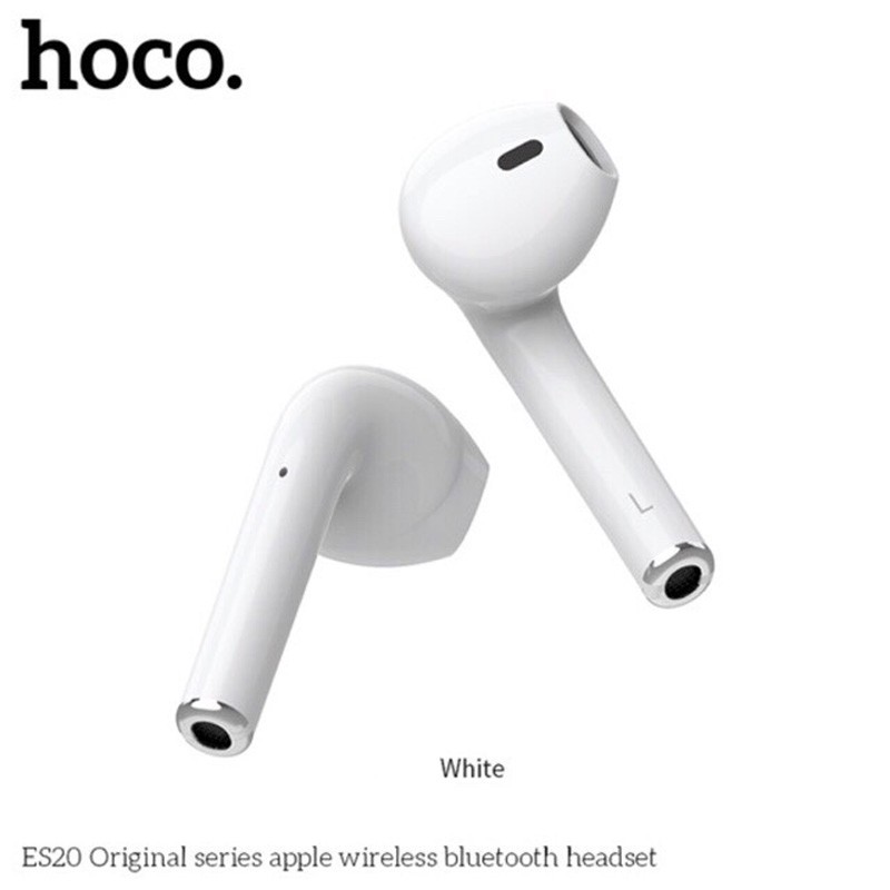 TAI NGHE BLUETOOTH HOCO ES20 TỶ LỆ 1: 1 TAI NGHE AIRPODSS THÍCH HỢP CHƠI NHẠC VÀ ĐÀM THOẠI