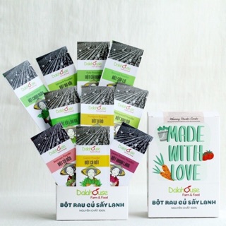 Bột rau củ sấy lạnh (gói lẻ)