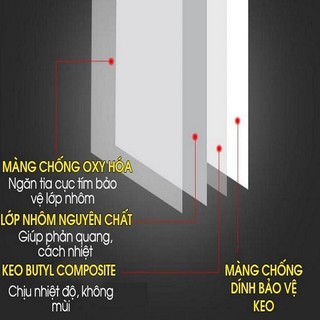 Băng keo GOLDSEEE chống thấm nước,chống dột siêu dính được sản xuất theo công nghệ Nhật Bản dán 1 lần dính mãi mãi