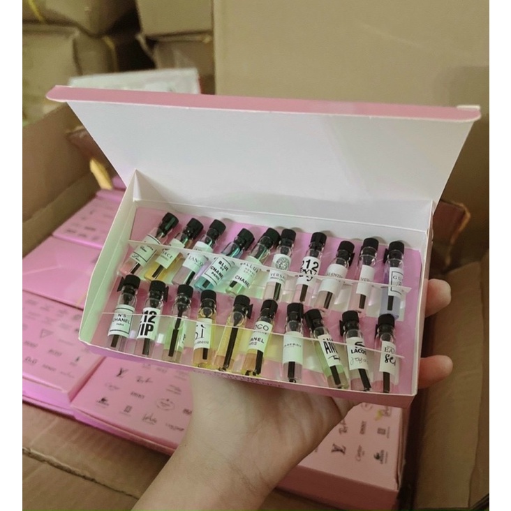 Nước Hoa Test 20 ống