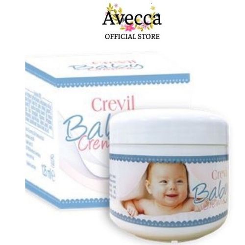 Kem dưỡng chống hăm nẻ cho bé Crevil Baby Cream 125ml Đức - 1301674