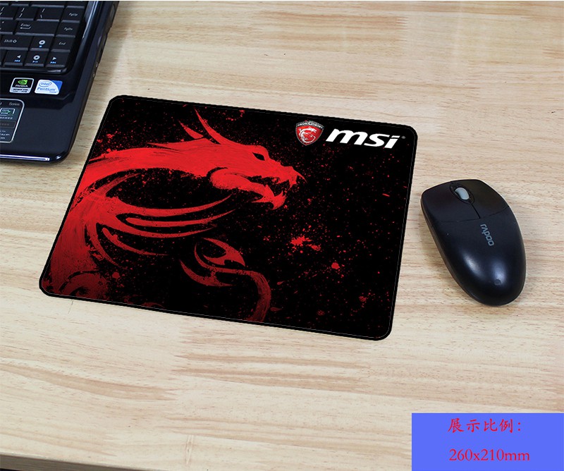 MSI MSI Miếng Lót Chuột Máy Tính 35x30cm