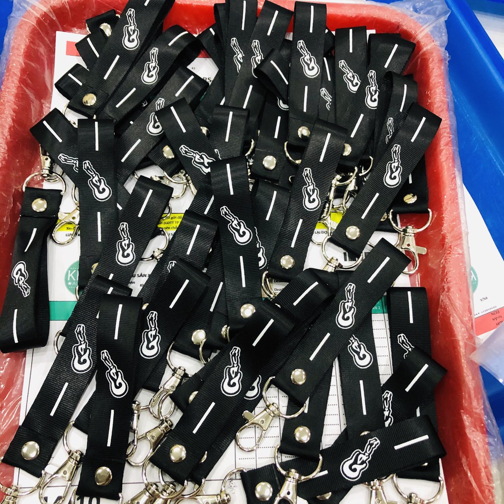 [IN LỤA] 150 dây đeo thẻ - Nametag in theo yêu cầu