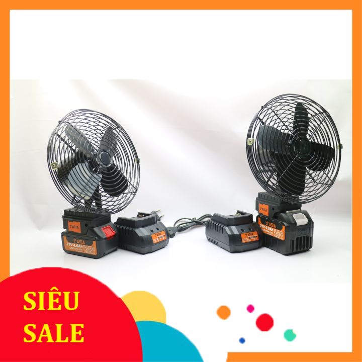 Quạt Dùng Pin ASIA Chân Pin Thông Dụng
