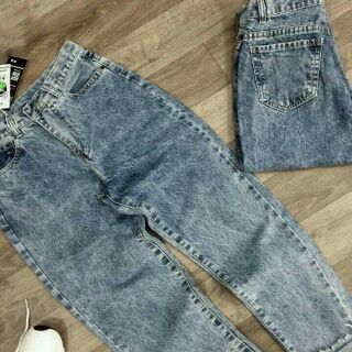 QUẦN BAGGY TRƠN VÂN ĐÁ (100% ẢNH THẬT)