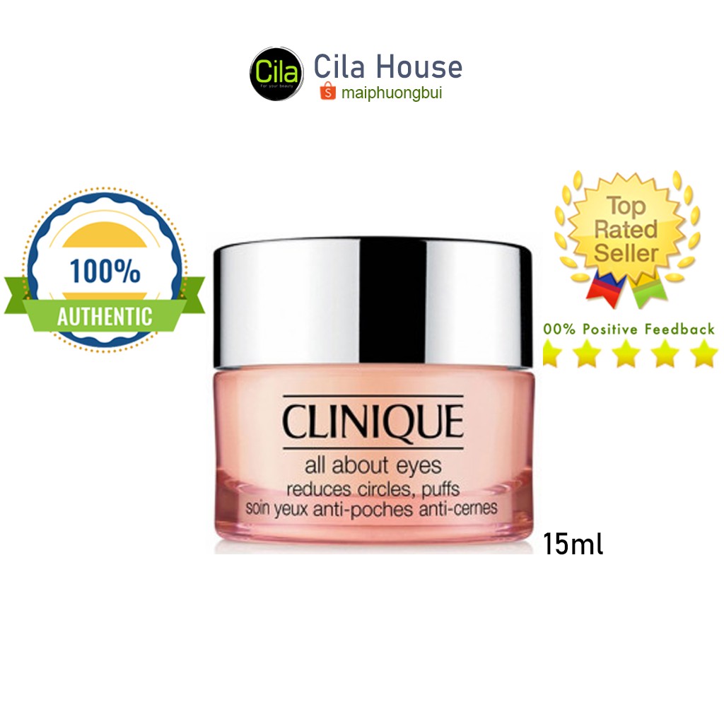 Kem mắt Clinique All About Eyes full size 15ml - Cila House