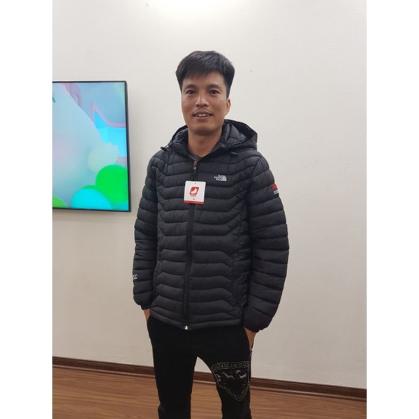 Áo phao nam TNF /big size /65/110kg