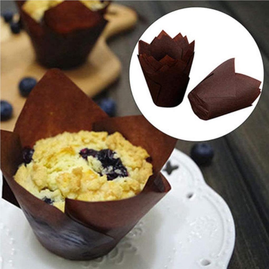 Set 150 Cốc Làm Bánh Muffin Mini Dành Cho Tiệc Cưới / Sinh Nhật