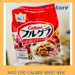 Ngũ cốc Calbee nội địa Nhật chính hãng