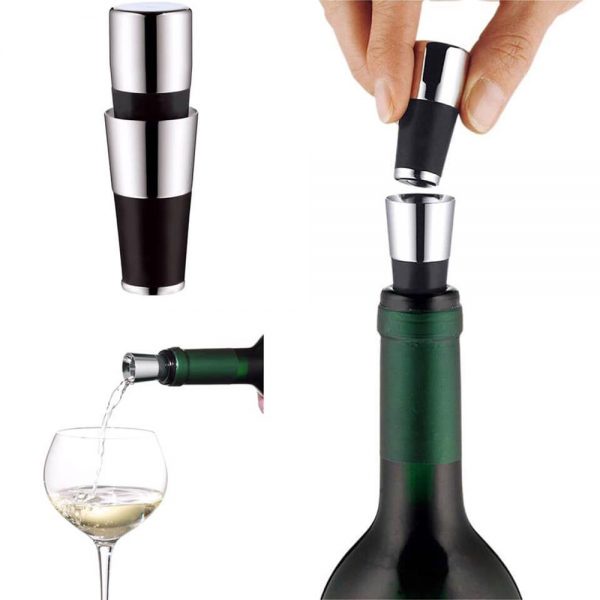 Nút đóng mở rót rượu vang WMF Vino 2in1 [nhập Đức chính hãng]