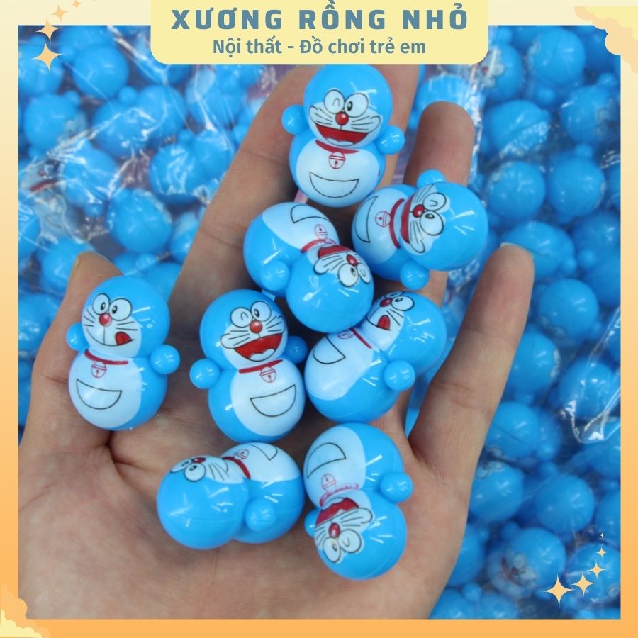 Lật đật mini đồ chơi cho bé nhiều mẫu dễ thương - Xương Rồng Nhỏ