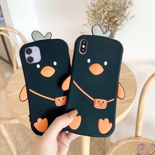 Ốp Silicon Gà Đen Ngộ Nghĩnh