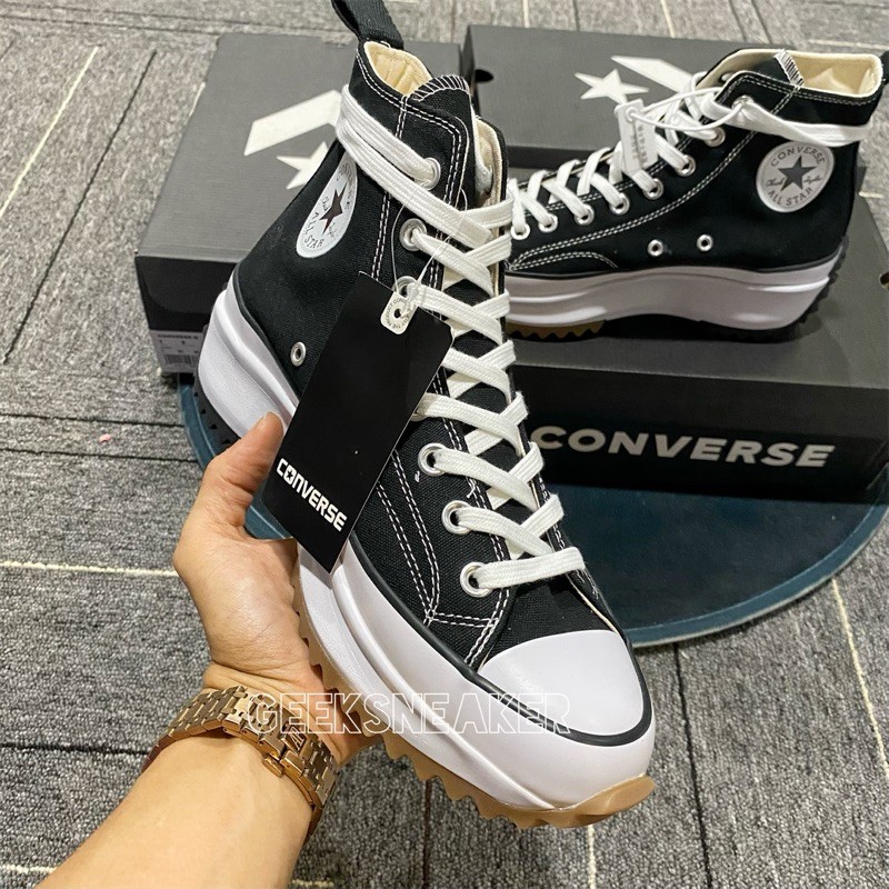[GeekSneaker] Giày Cvs Run Star Hike Hi JW Anderson Black | BigBuy360 - bigbuy360.vn