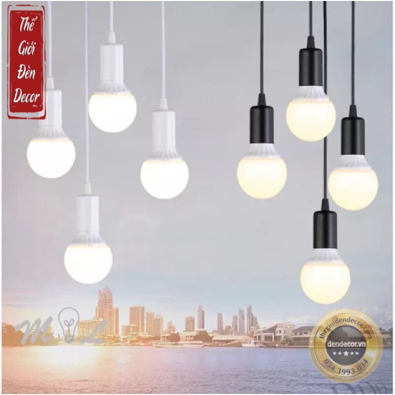 Dây đui đèn thả giọt nước 1 bộ | BigBuy360 - bigbuy360.vn