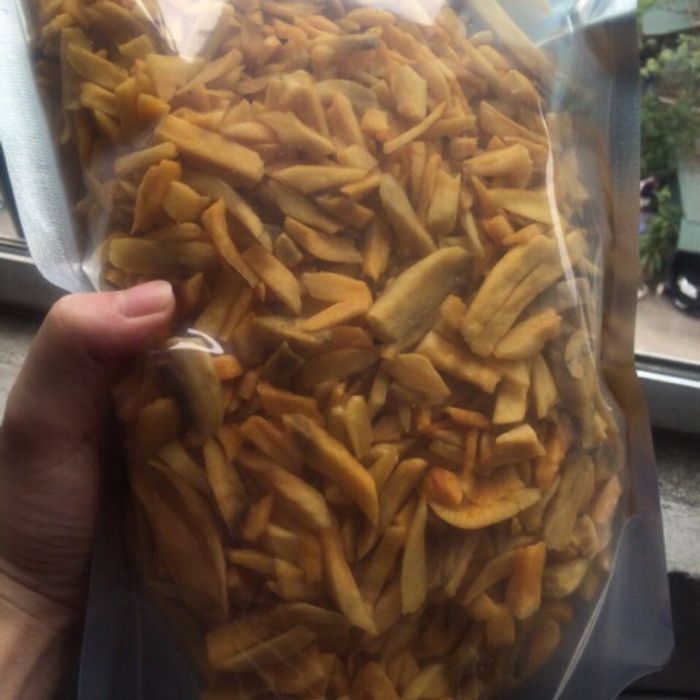 1kg khoai lang vàng sấy vỡ