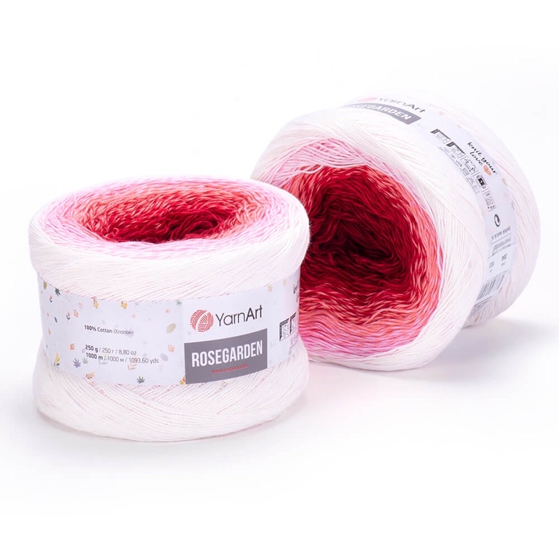 Sợi hè YarnArt Rose Garden 100% cotton (cuộn 250gr)