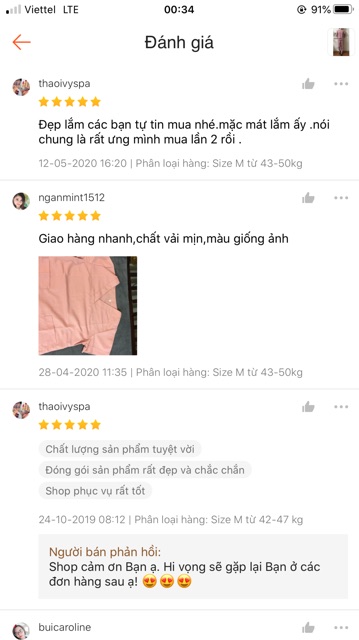 Đồng Phục Spa, Đồng Phục Thẩm Mỹ -[ Màu Hồng Nhạt ]