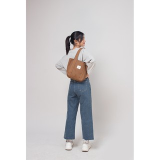 TÚI VẢI ACOHI MINI BROWN BAG