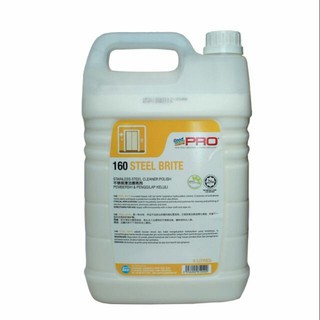 Hóa chất làm sạch và đánh bóng bề mặt inox Goodmaid Pro GMP160 SteelBrite