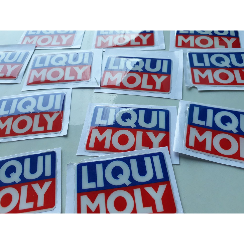 tem nổi tem Liqui-moly (Giá 1 cái)
