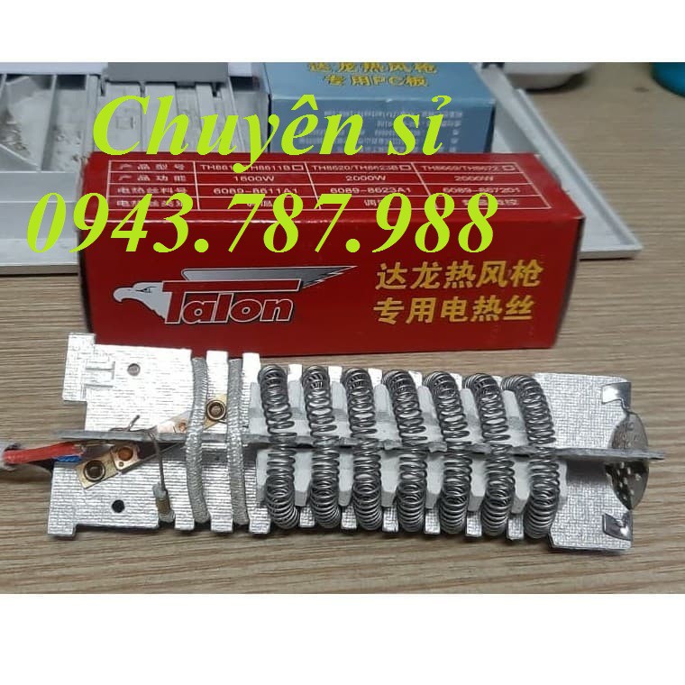 lò xo nhiệt máy talon 2000W (linh kiện sửa chữa máy khò talon)