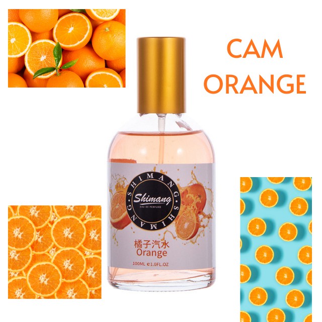 Nước Hoa Body Mist Shimang, Nước Hoa Shimang 100ML Hương Hoa Quả - Nhiều Mùi 100ML