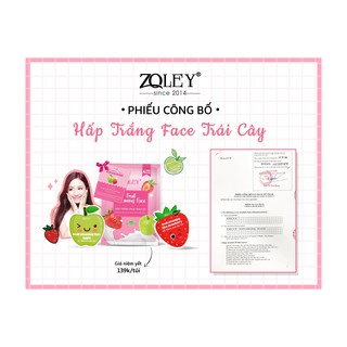 Hấp Trắng Face Trái Cây (Pack 4 Gói)