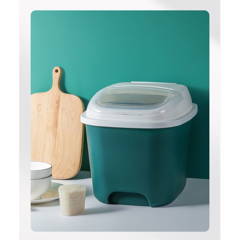 Hộp đựng gạo chống ẩm dung tích lớn tiện dụng