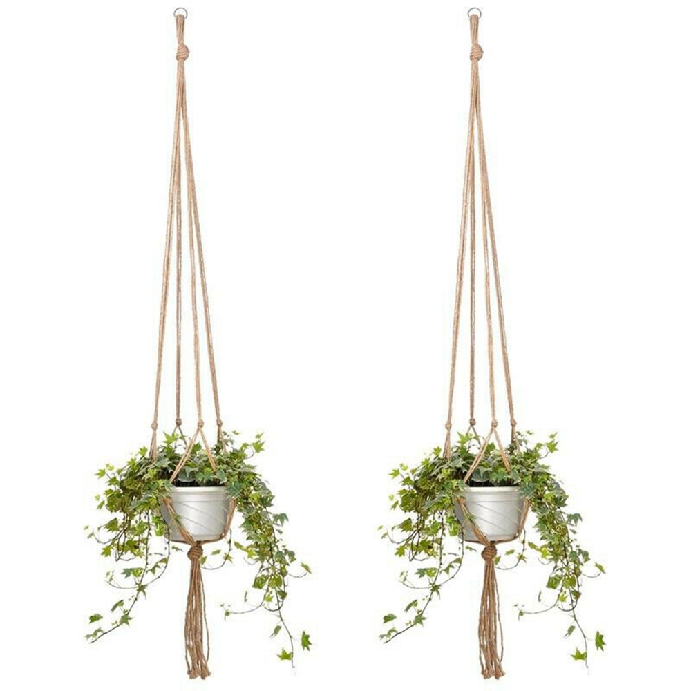 Dây Treo Chậu Cây Trang Trí Kiểu Dáng Cổ Điển