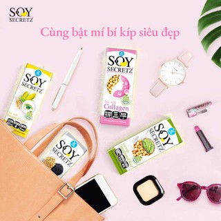 Lốc 4 hộp Sữa đậu nành Soy Secretz Thái Lan