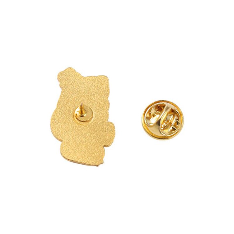 Huy Hiệu Cài Áo Hình Ống Nghe Bác Sĩ Đáng Yêu