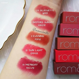 Son Lì Siêu Nhẹ Môi Romand Zero Gram Matte Lipstick  Son thỏi lì Romand New Zero Matte Lipstick 3g